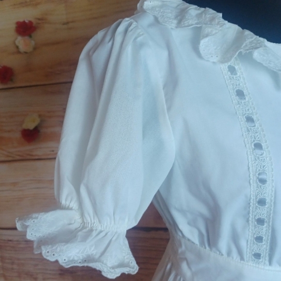 Ank Rouge 1930s Angel Coquette Inspired Style Dress - Picture 5 of 10